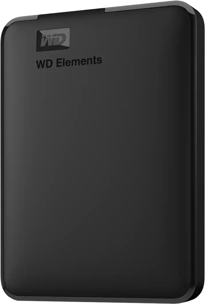 Зовнішній жорсткий диск 2.5" WD Elements Portable 2TB USB Black (WDBU6Y0020BBK-WESN) · 3