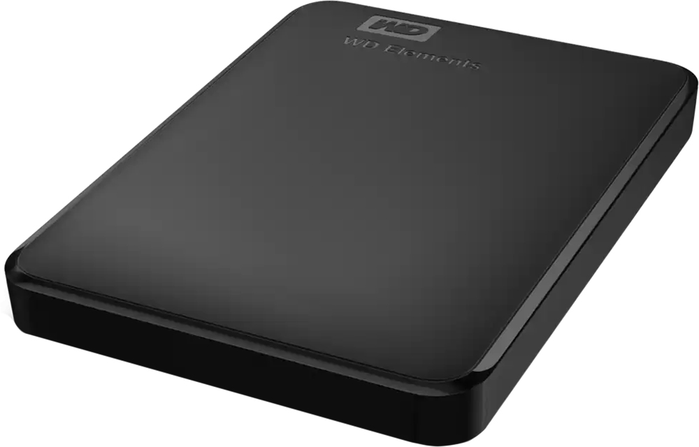 Зовнішній жорсткий диск 2.5" WD Elements Portable 1TB USB Black (WDBUZG0010BBK-WESN) · 4