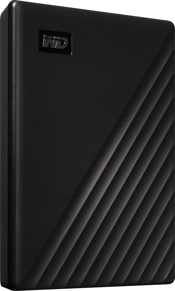 Зовнішній жорсткий диск 2.5" WD My Passport 2TB USB Black (WDBYVG0020BBK-WESN) · 2
