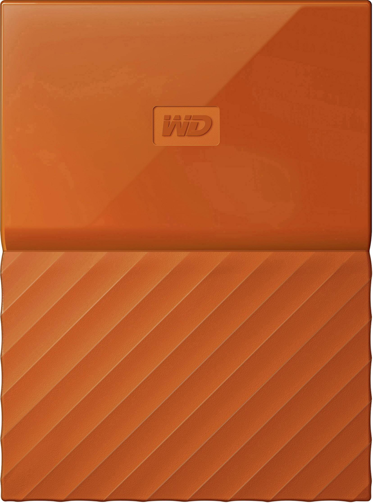 Внешний жесткий диск 2.5" WD My Passport 1TB USB Orange (WDBYNN0010BOR-WESN) в Киеве