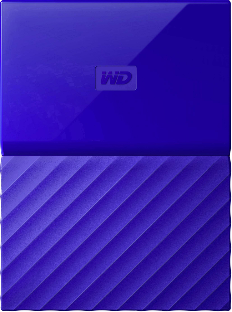 Внешний жесткий диск 2.5" WD My Passport 1TB USB Blue (WDBYNN0010BBL-WESN) в Киеве
