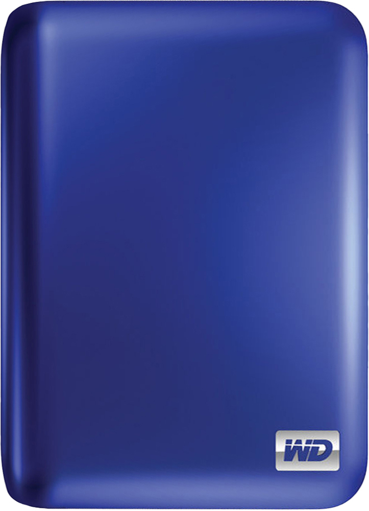 Зовнішній жорсткий диск 2.5" WD My Passport Essential SE 1TB USB Blue (WDBACX0010BBL-NESN) в Києві