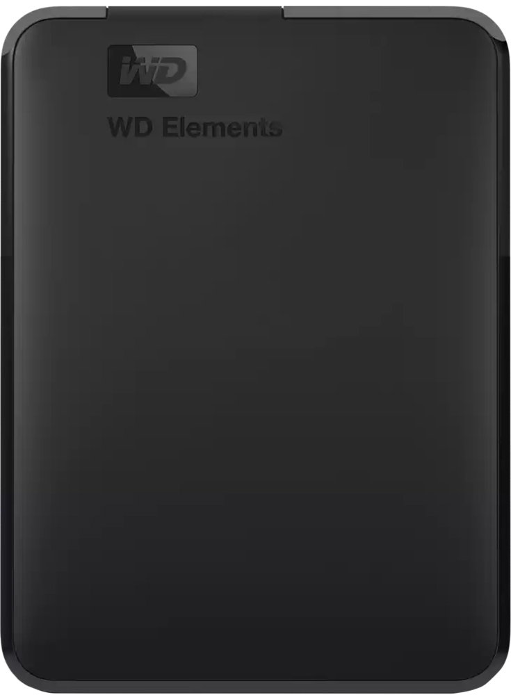 Зовнішній жорсткий диск 2.5" WD Elements Portable 5TB USB Black (WDBU6Y0050BBK-WESN) в Києві
