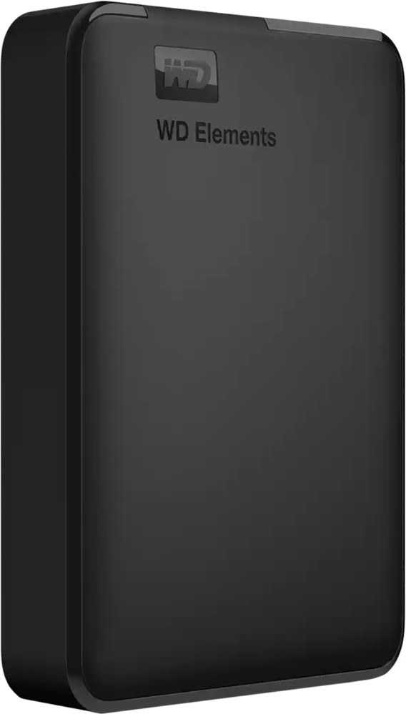 Зовнішній жорсткий диск 2.5" WD Elements Portable 4TB USB Black (WDBU6Y0040BBK-WESN) · 2