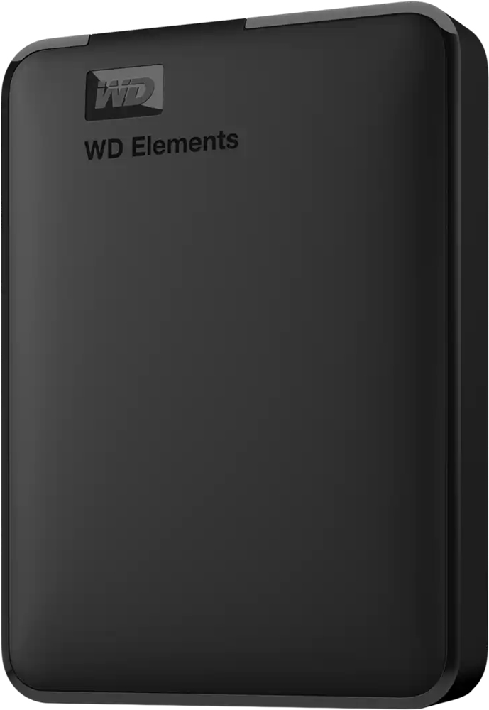 Зовнішній жорсткий диск 2.5" WD Elements Portable 4TB USB Black (WDBU6Y0040BBK-WESN) · 3
