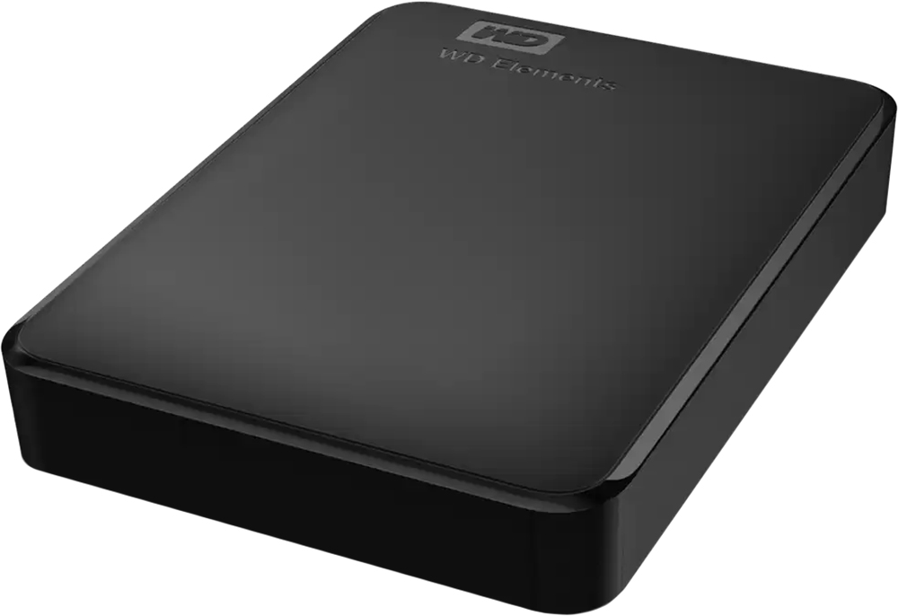 Зовнішній жорсткий диск 2.5" WD Elements Portable 4TB USB Black (WDBU6Y0040BBK-WESN) · 4
