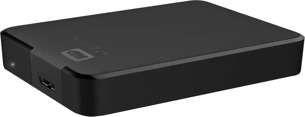 Зовнішній жорсткий диск 2.5" WD Elements Portable 4TB USB Black (WDBU6Y0040BBK-WESN) · 5