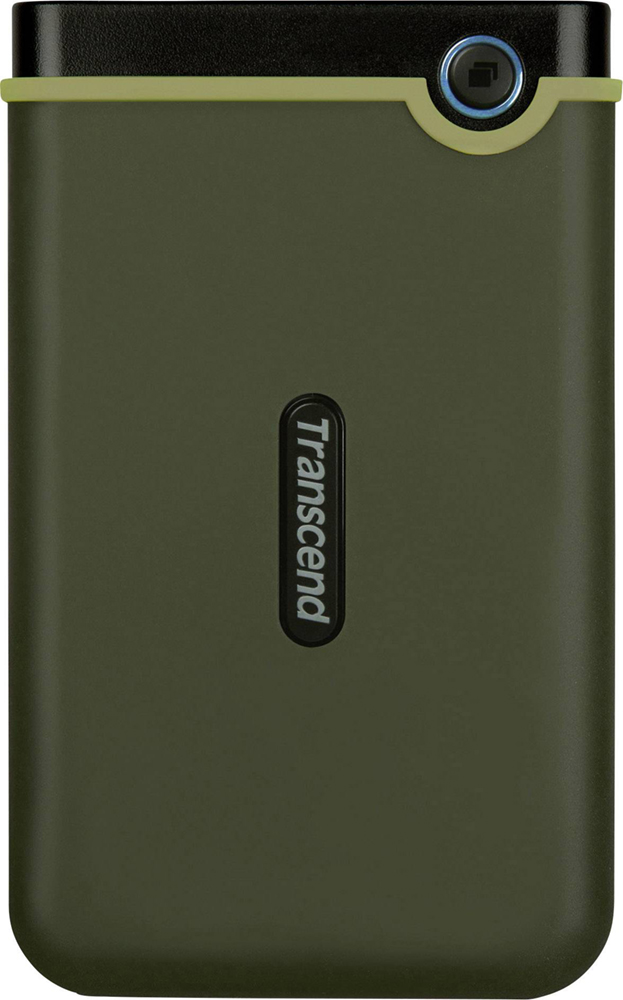 Зовнішній жорсткий диск 2.5" TRANSCEND StoreJet 25M3(G) 1TB USB Military Green (TS1TSJ25M3G) в Києві