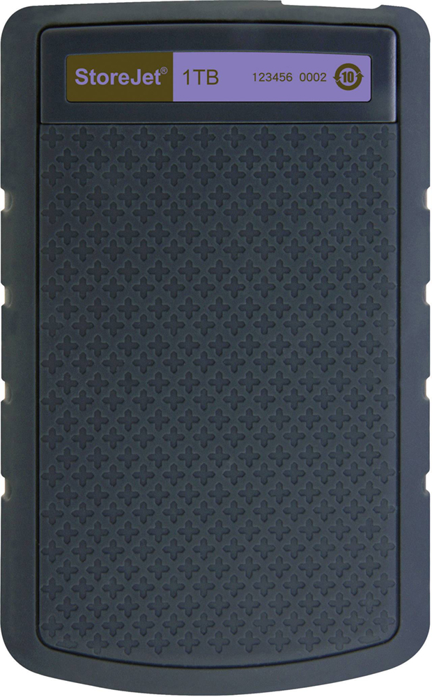 Зовнішній жорсткий диск 2.5" TRANSCEND StoreJet 25H3 1TB USB Purple (TS1TSJ25H3P) · 5