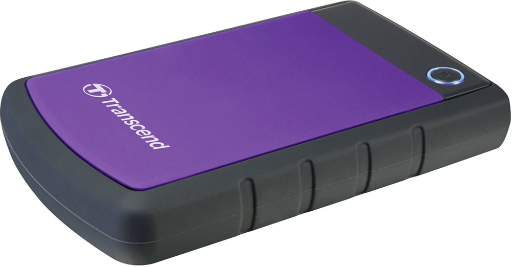 Зовнішній жорсткий диск 2.5" TRANSCEND StoreJet 25H3 1TB USB Purple (TS1TSJ25H3P) · 3