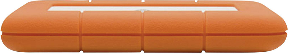 Зовнішній жорсткий диск 2.5" LACIE Rugged Mini 1TB USB White/Orange (LAC301558) · 5