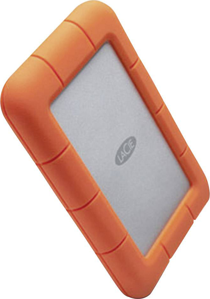 Зовнішній жорсткий диск 2.5" LACIE Rugged Mini 2TB USB White/Orange (LAC9000298) · 4