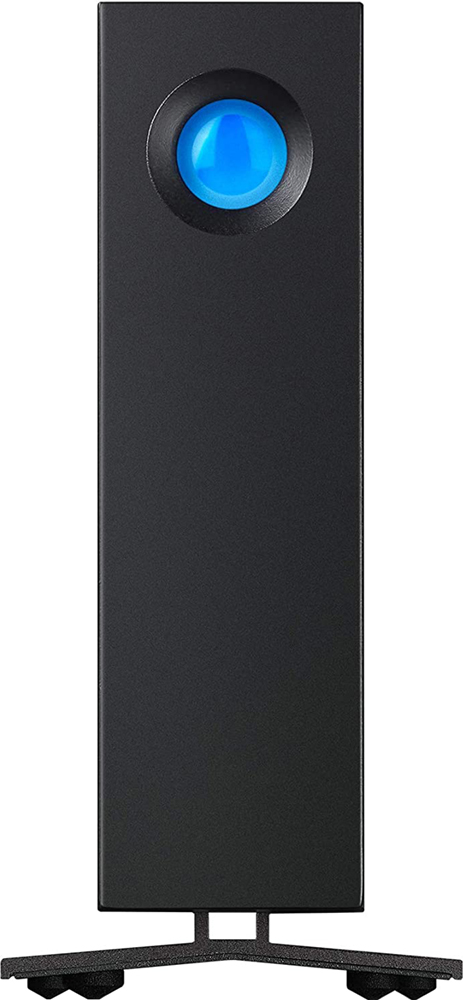 Внешний жесткий диск 3.5" LACIE d2 Professional 14TB USB-C Black (STHA14000800) в Киеве