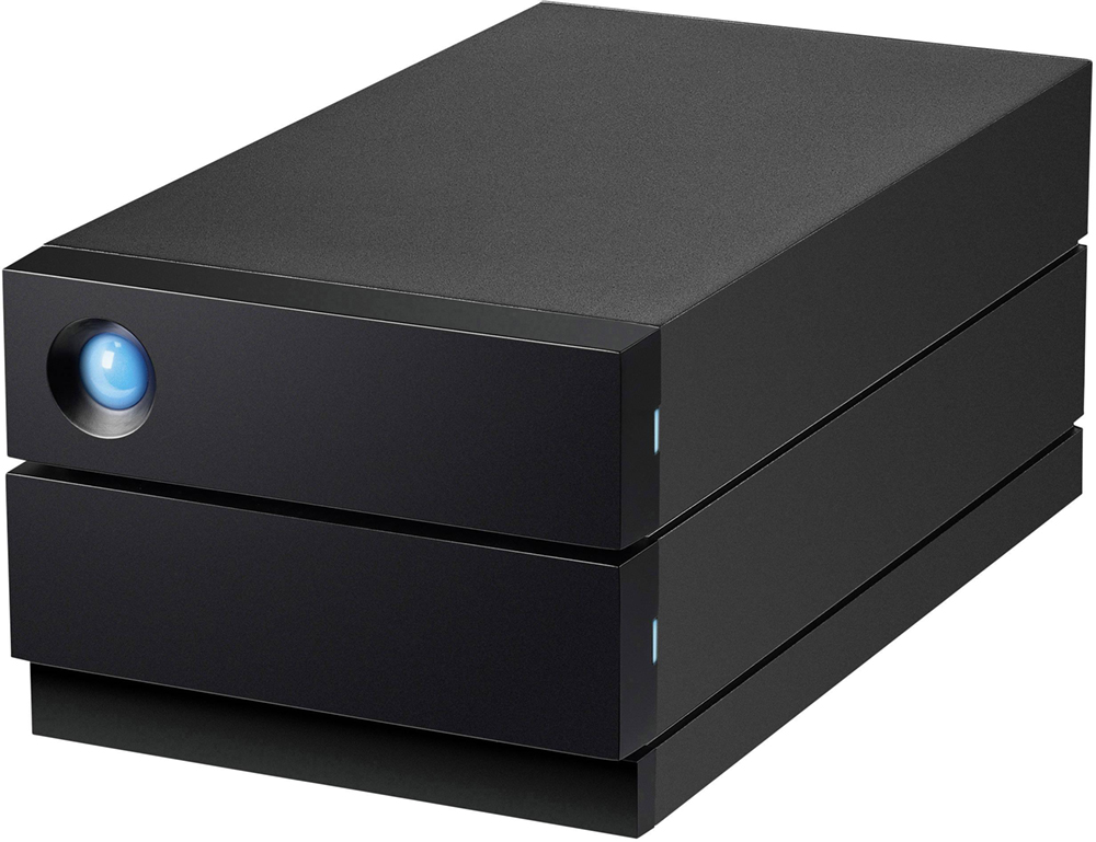 Зовнішній жорсткий диск 3.5" LACIE 2big RAID 8TB USB-C Black (STHJ8000800) · 5