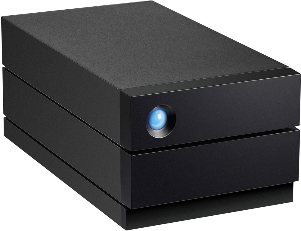 Зовнішній жорсткий диск 3.5" LACIE 2big RAID 8TB USB-C Black (STHJ8000800) · 4