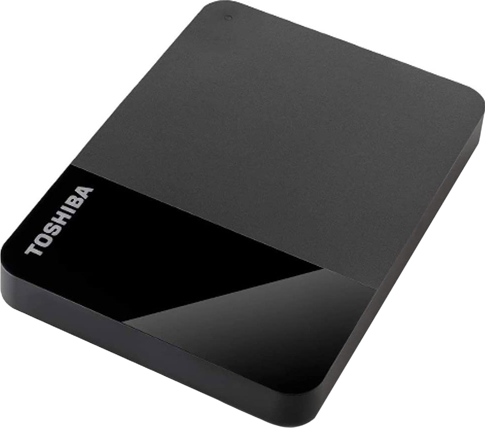 Зовнішній жорсткий диск 2.5" TOSHIBA Canvio Ready 2TB USB Black (HDTP320EK3AA) · 3