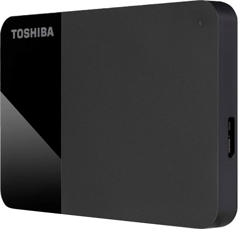 Зовнішній жорсткий диск 2.5" TOSHIBA Canvio Ready 2TB USB Black (HDTP320EK3AA) · 2