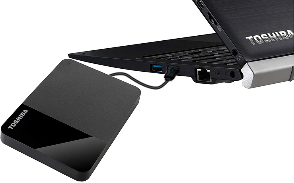 Зовнішній жорсткий диск 2.5" TOSHIBA Canvio Ready 2TB USB Black (HDTP320EK3AA) · 4