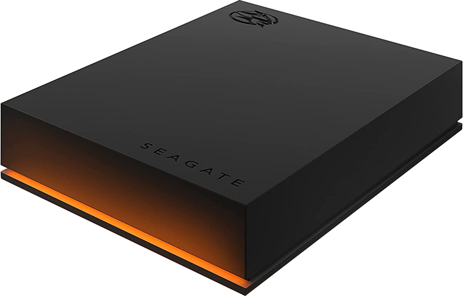 Зовнішній жорсткий диск 2.5" SEAGATE FireCuda Gaming 5TB USB Black (STKL5000400) · 4