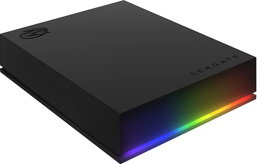 Зовнішній жорсткий диск 2.5" SEAGATE FireCuda Gaming 5TB USB Black (STKL5000400) · 3