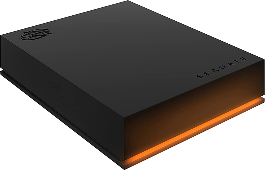 Зовнішній жорсткий диск 2.5" SEAGATE FireCuda Gaming 5TB USB Black (STKL5000400) · 2