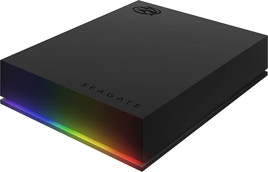 Зовнішній жорсткий диск 2.5" SEAGATE FireCuda Gaming 5TB USB Black (STKL5000400) · 5