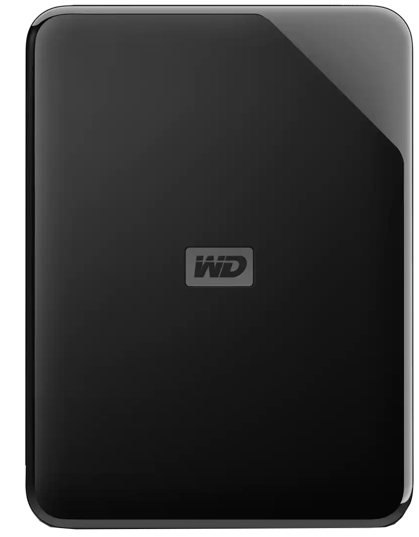Зовнішній жорсткий диск 2.5" WD 4TB USB 3.0 (WDBJRT0040BBK-WESN) в Києві