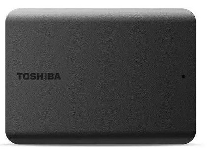 Зовнішній жорсткий диск TOSHIBA Canvio Basics 2022 2TB USB 3.2 Black (HDTB520EK3AA) в Києві