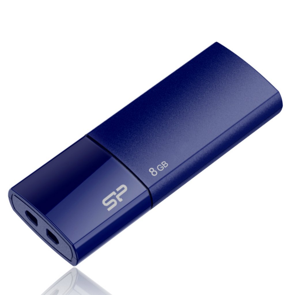

USB FD SILICON POWER 8Gb USB2.0 UltimaU05 Blue