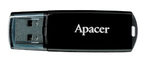 

USB FD Apacer 16Gb USB 2.0 (AH322) Black