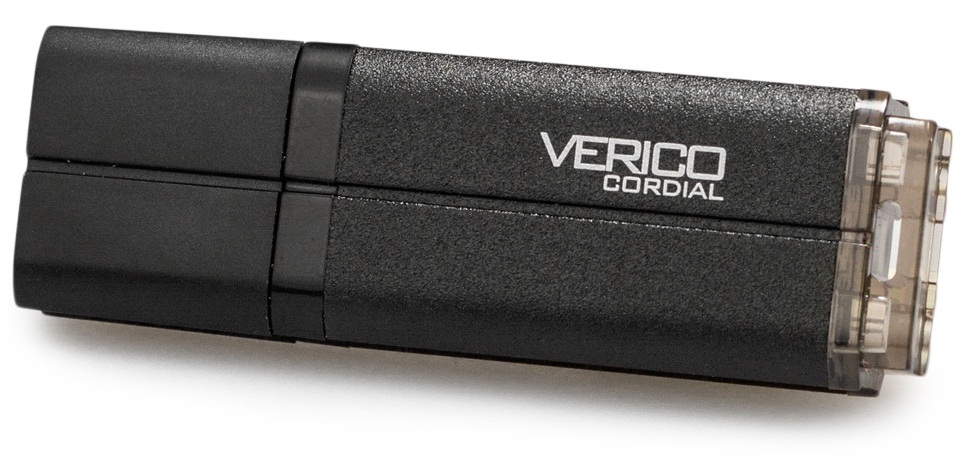 

Накопитель USB 2.0 Verico 4Gb Cordial Black