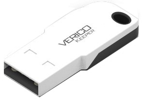 

Накопитель USB 2.0 Verico 32Gb Keeper White/Black