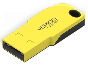 

Накопитель USB 2.0 Verico 32Gb Keeper Yellow/Black