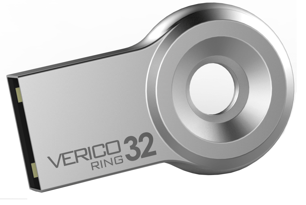 Накопичувач USB 2.0 Verico 32Gb Ring Silver в Києві