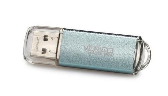 

Накопитель USB 2.0 Verico 32Gb Wanderer SkyBlue