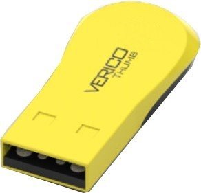 Накопичувач Verico USB 8Gb Thumb Yellow+Black в Києві