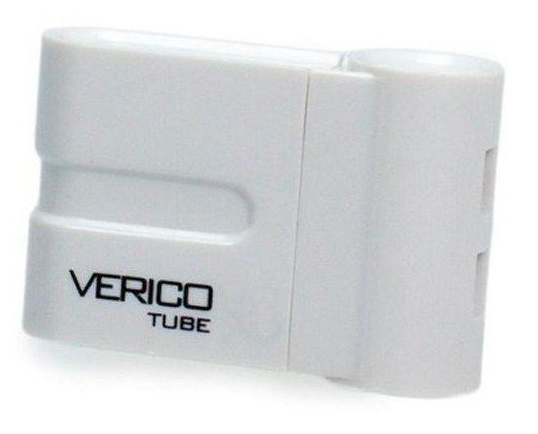 Накопичувач Verico USB 8Gb Tube White в Києві