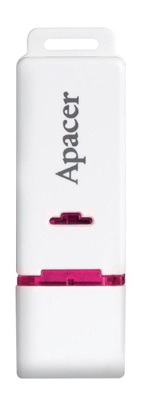 

Накопитель USB 16GB Apacer AH223 White/Pink