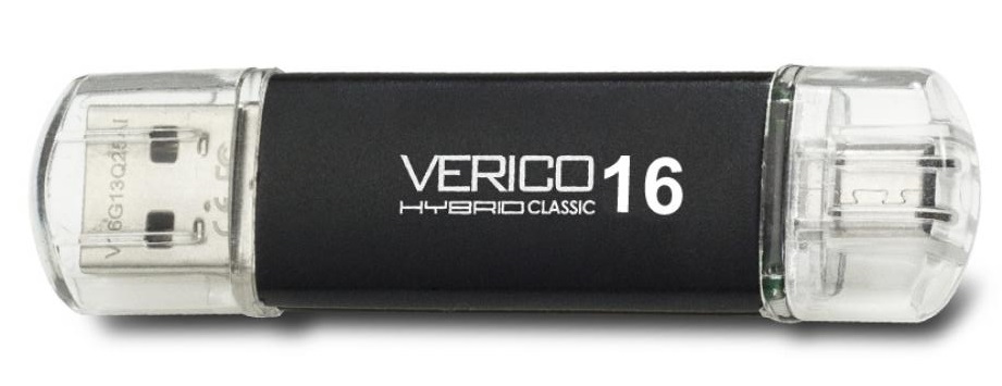 Накопичувач Verico USB 16Gb Hybrid CLASSIC в Києві