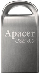 

Накопитель USB 64GB Apacer AH156 USB3.0 Ashy