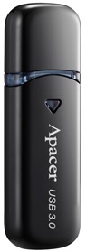 

Накопитель USB 64GB Apacer AH355 USB3.0 Black