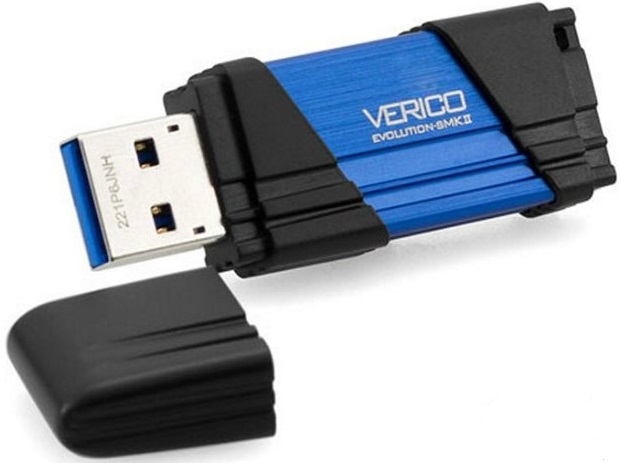 

Накопитель Verico USB 64Gb MKII Navy Blue USB 3.0