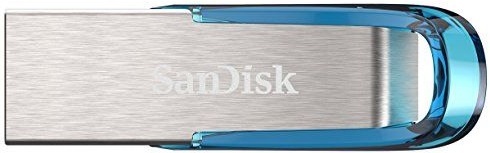 Накопичувач SanDisk 128GB USB 3.0 Flair R150MB/s Blue · 2