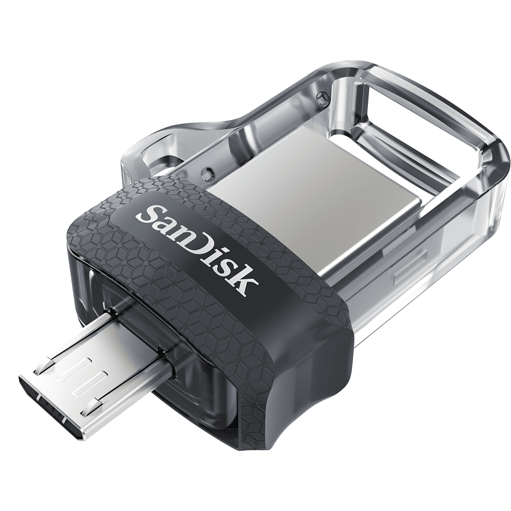 Накопитель SanDisk 256GB USB 3.0 Ultra Dual Drive m3.0 OTG в Киеве