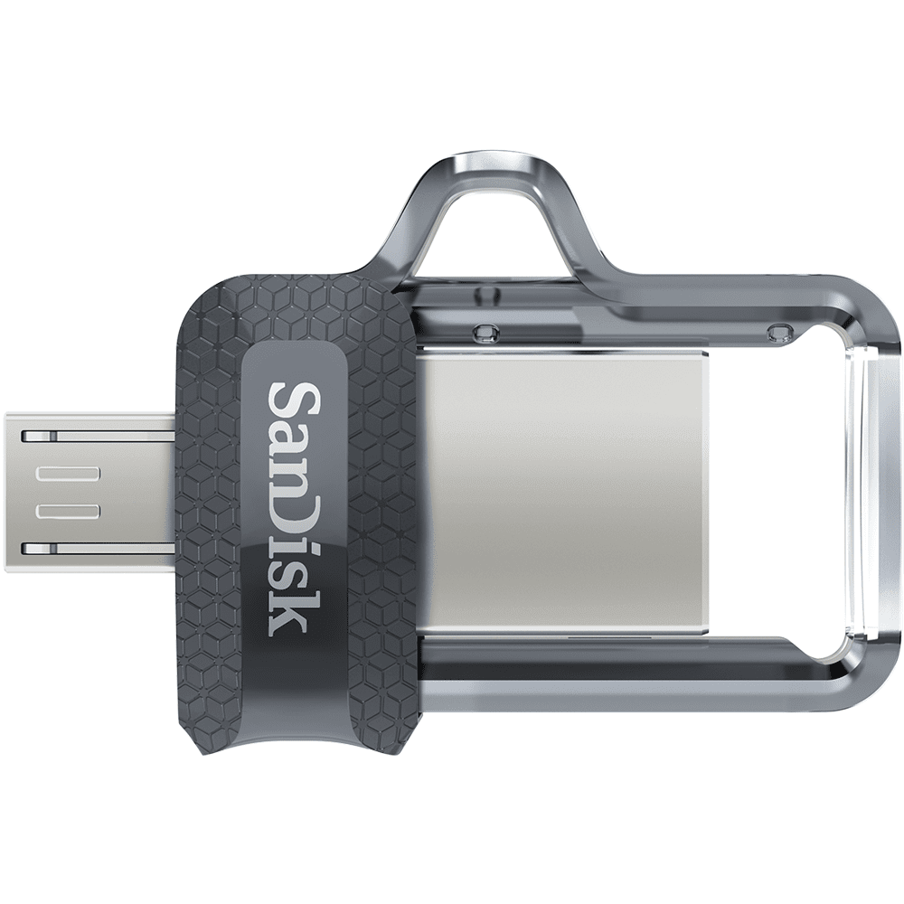 Накопичувач SanDisk 256GB USB 3.0 Ultra Dual Drive m3.0 OTG · 2