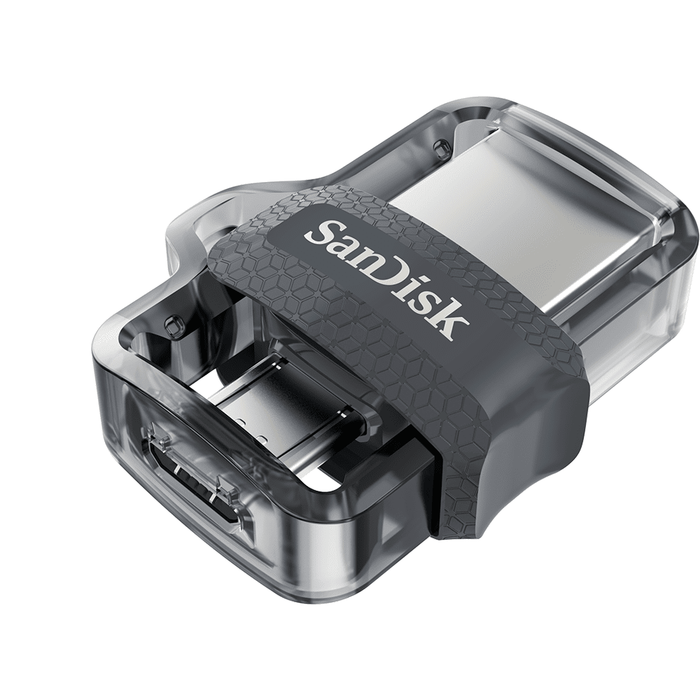 Накопичувач SanDisk 256GB USB 3.0 Ultra Dual Drive m3.0 OTG · 3