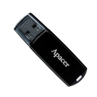 

Накопитель USB 16Gb Apacer Handy Steno AH322 (AP16GAH322B-1) Black