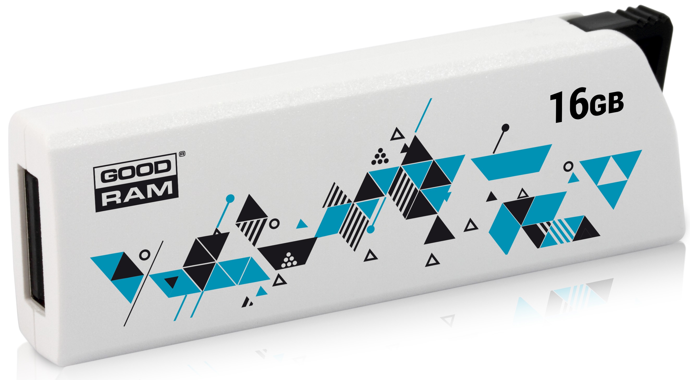 

Флешдрайв GOODRAM UCL2 16 GB White