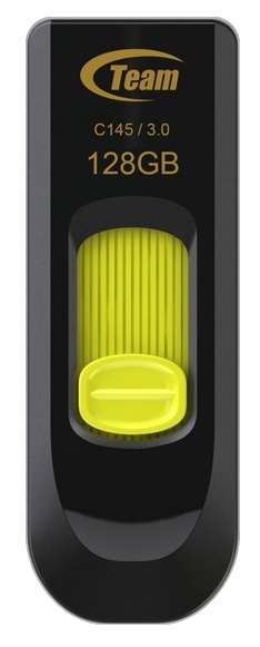 

Накопитель USB 3.0 Team C145 128GB Yellow (TC1453128GY01)