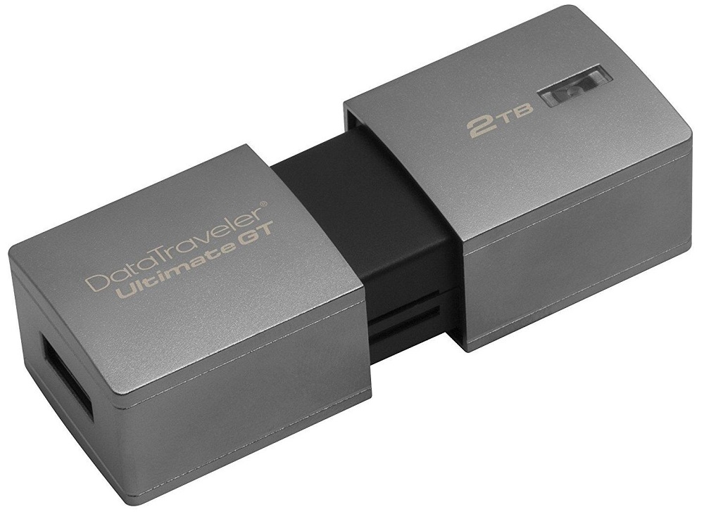 

Накопитель USB 3.0 2TB Kingston DataTraveler Ultimate GT (DTUGT/2TB)